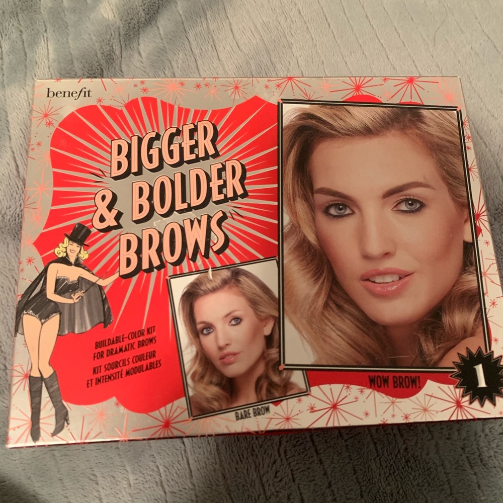 Benefit brow kit